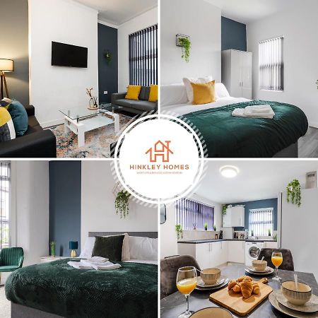Immaculate 4 Bed In Liverpool By Hinkley Homes Short Lets & Serviced Accommodation Exteriér fotografie