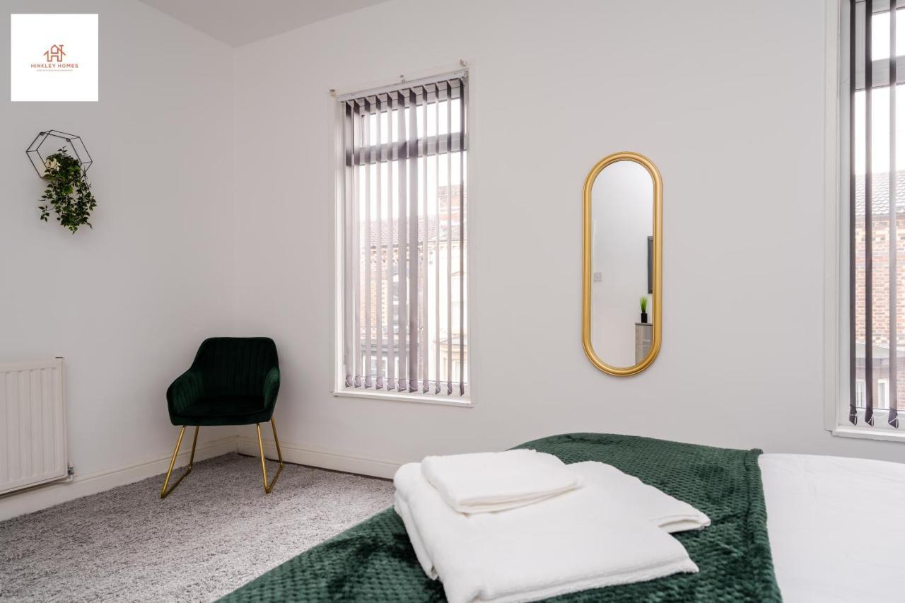 Immaculate 4 Bed In Liverpool By Hinkley Homes Short Lets & Serviced Accommodation Exteriér fotografie
