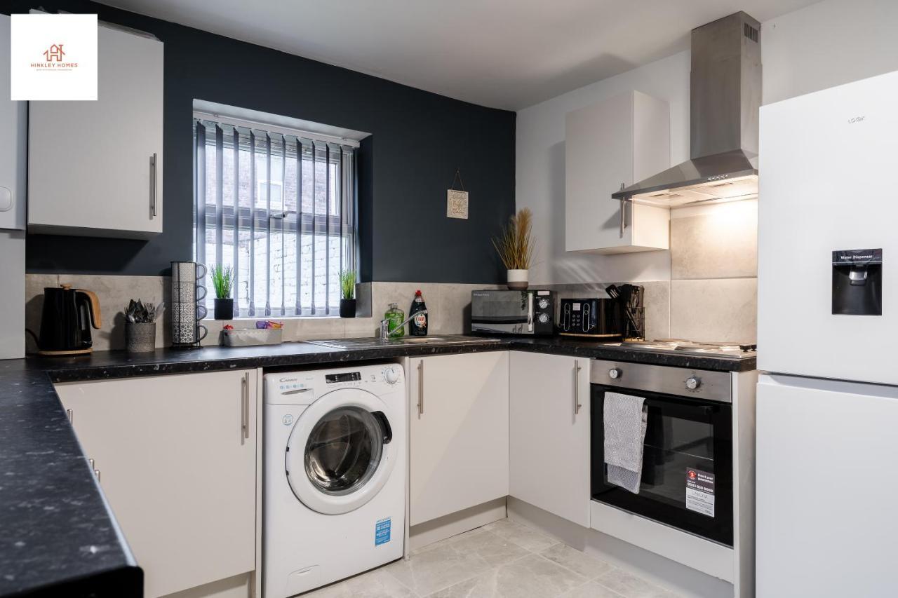 Immaculate 4 Bed In Liverpool By Hinkley Homes Short Lets & Serviced Accommodation Exteriér fotografie