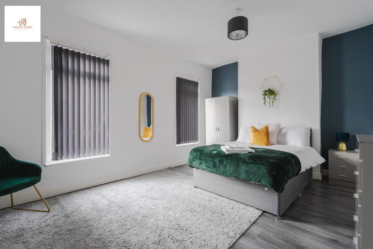 Immaculate 4 Bed In Liverpool By Hinkley Homes Short Lets & Serviced Accommodation Exteriér fotografie