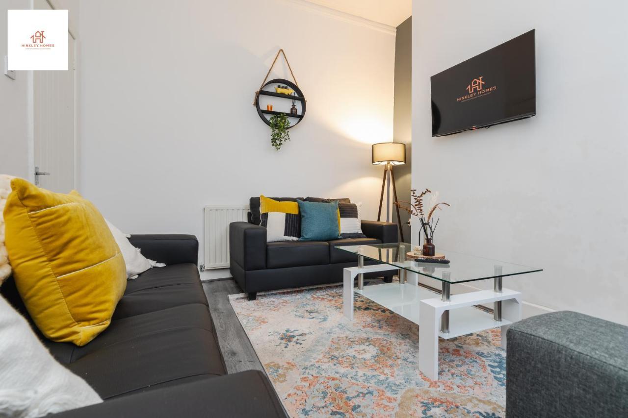 Immaculate 4 Bed In Liverpool By Hinkley Homes Short Lets & Serviced Accommodation Exteriér fotografie