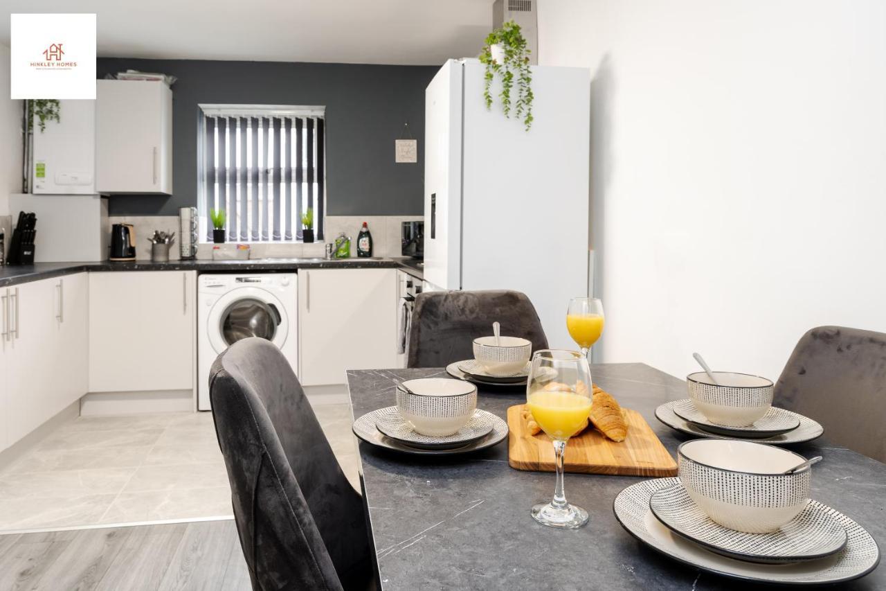 Immaculate 4 Bed In Liverpool By Hinkley Homes Short Lets & Serviced Accommodation Exteriér fotografie
