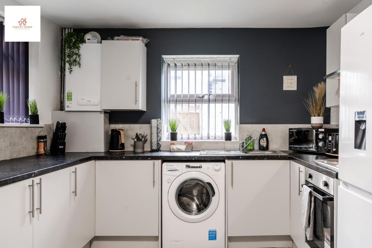 Immaculate 4 Bed In Liverpool By Hinkley Homes Short Lets & Serviced Accommodation Exteriér fotografie