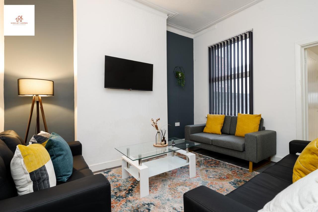 Immaculate 4 Bed In Liverpool By Hinkley Homes Short Lets & Serviced Accommodation Exteriér fotografie