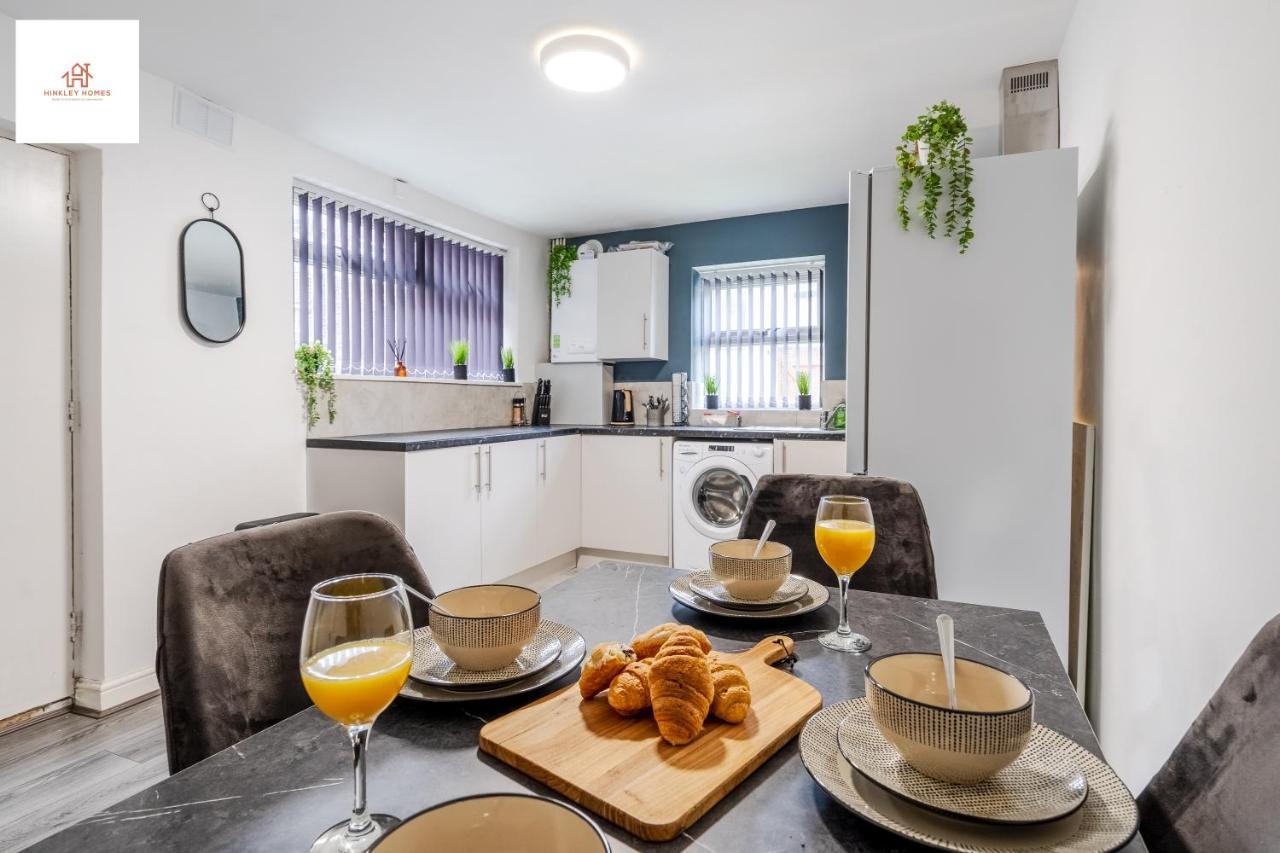 Immaculate 4 Bed In Liverpool By Hinkley Homes Short Lets & Serviced Accommodation Exteriér fotografie