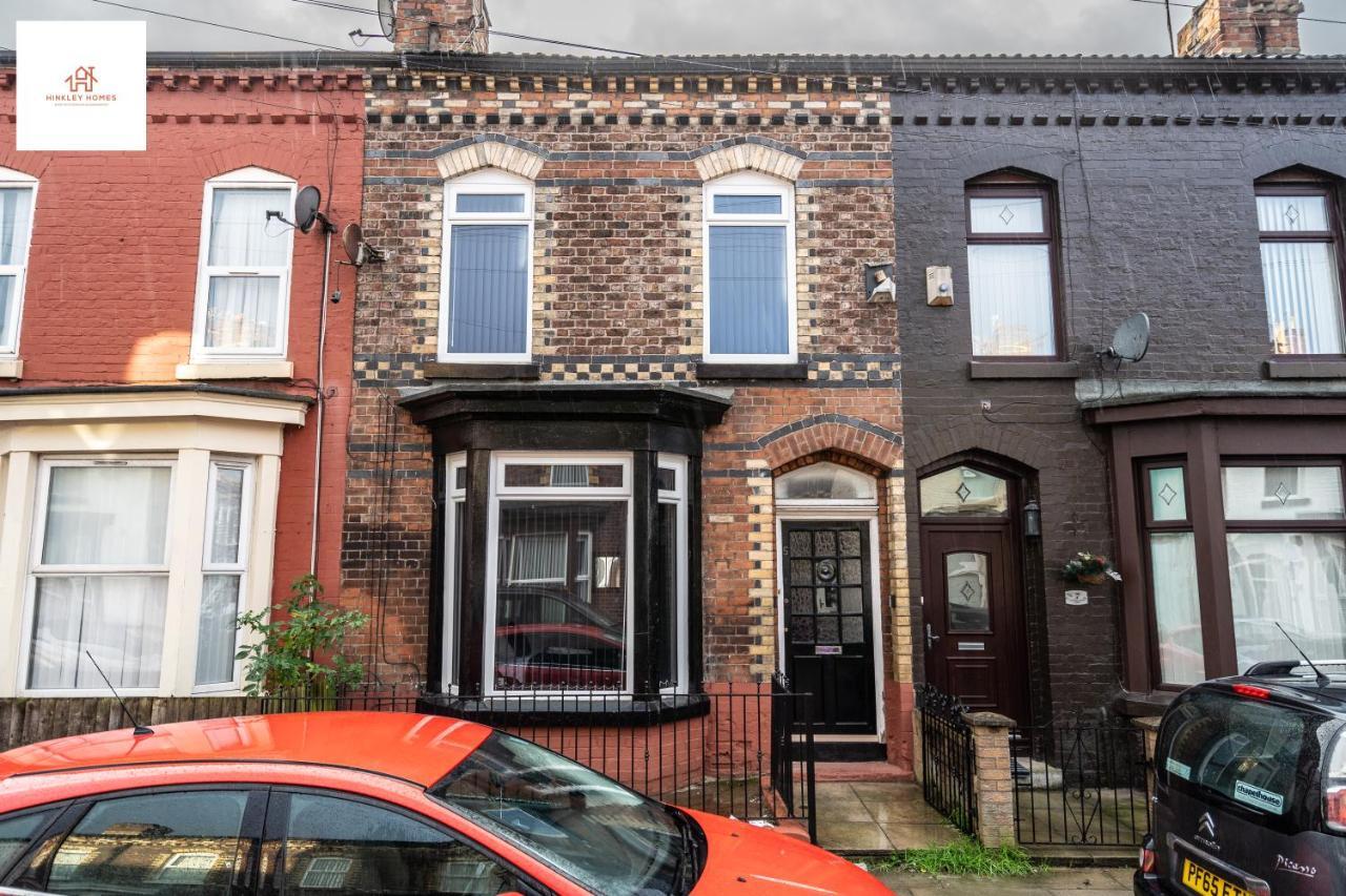 Immaculate 4 Bed In Liverpool By Hinkley Homes Short Lets & Serviced Accommodation Exteriér fotografie