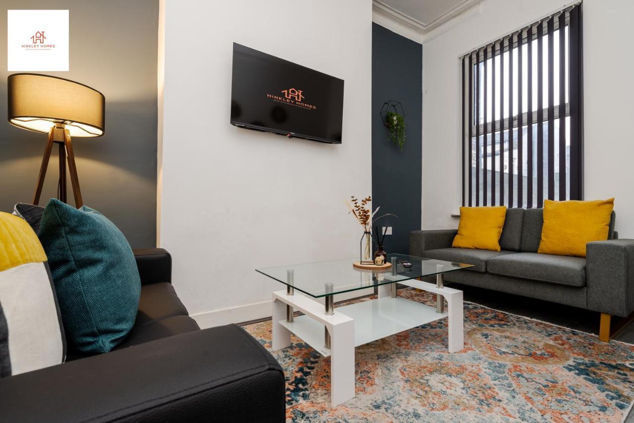 Immaculate 4 Bed In Liverpool By Hinkley Homes Short Lets & Serviced Accommodation Exteriér fotografie